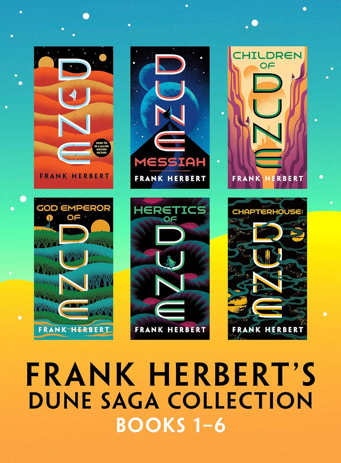 Dune Collection ( 6 Books )