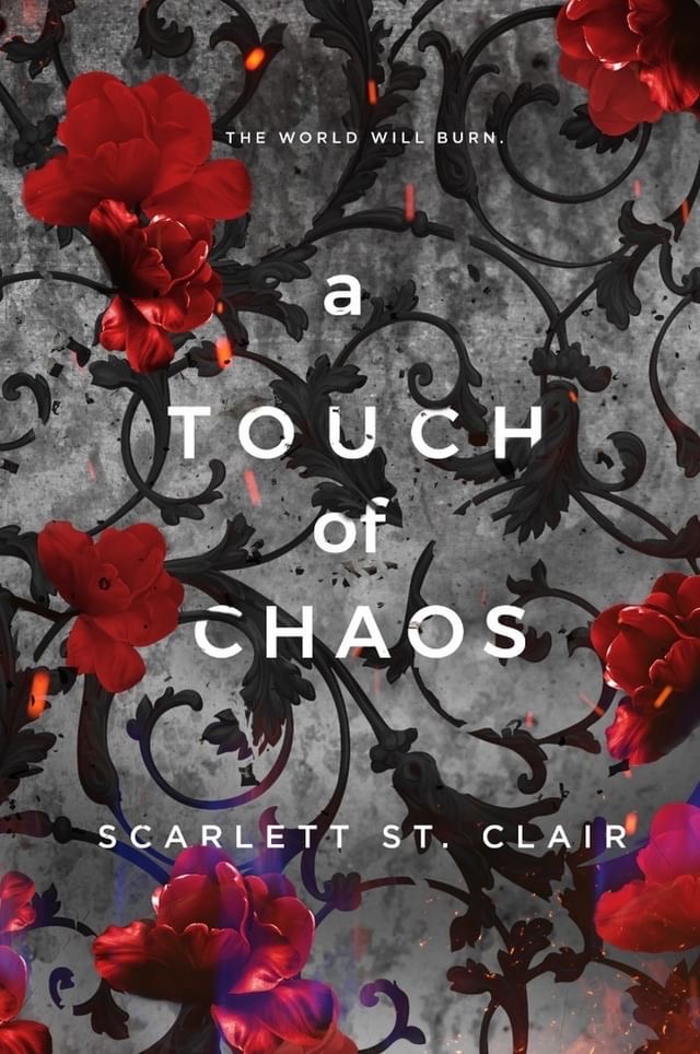 A Touch of Chaos (Hades x Persephone Saga, #4)