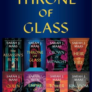 Throne of Glass eBook Bundle: An 8 Book Bundle