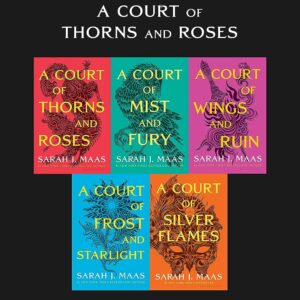 A Court of Thorns and Roses eBook Bundle: A 5 Book Bundle