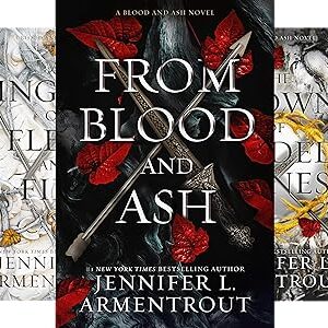 Blood And Ash Series (book 2-6)