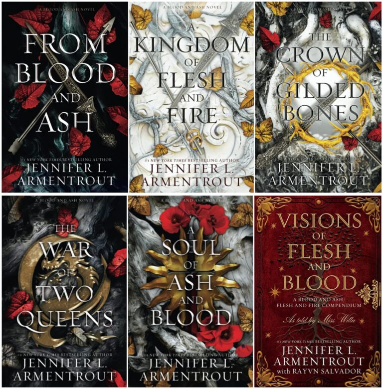 Blood And Ash (6 Books Series)