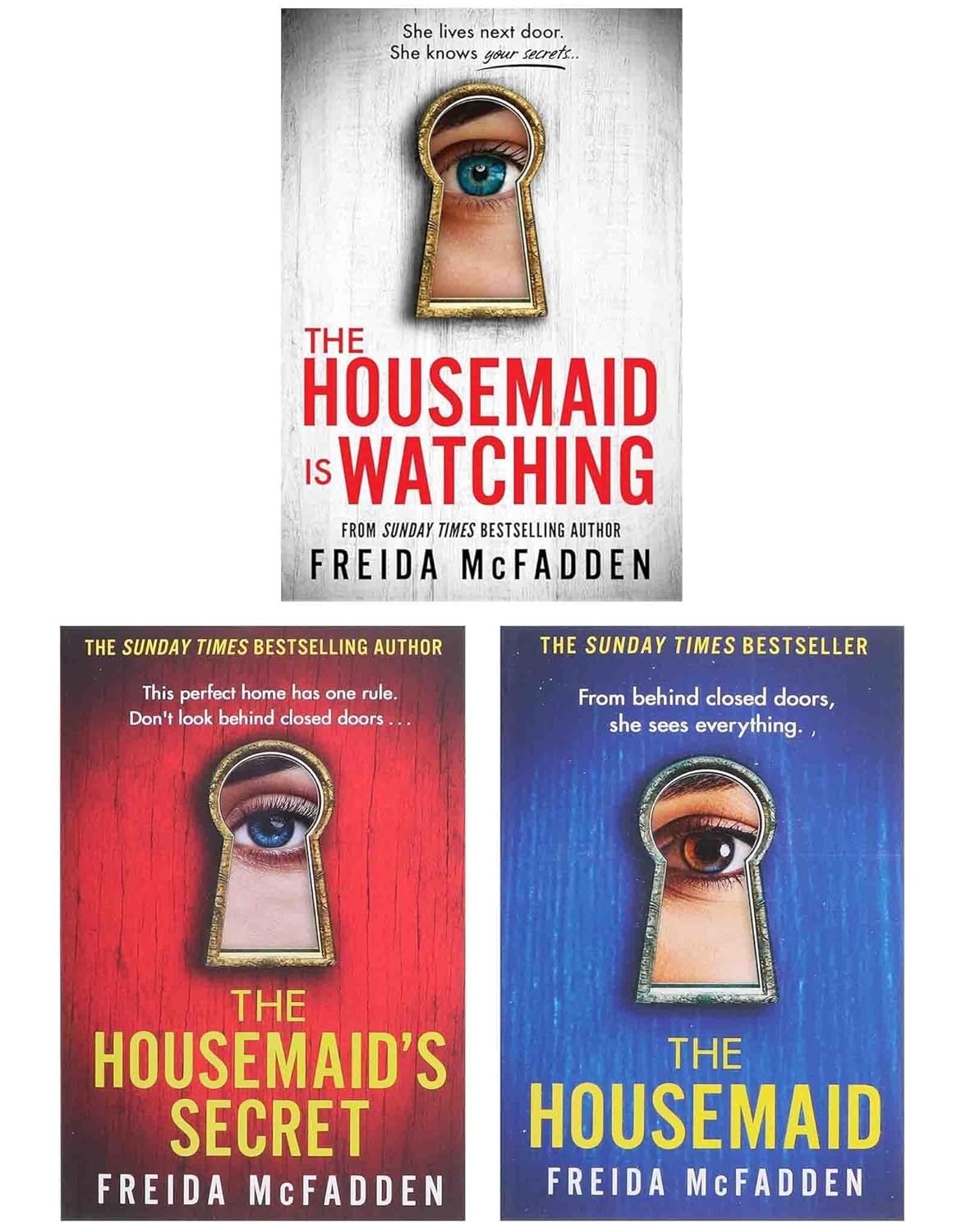 The Housemaid (3 book series)