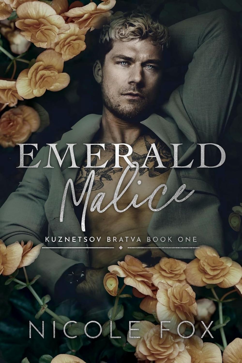 Emerald Malice (Kuznetsov Bratva Book 1)
