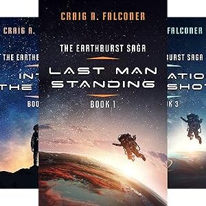 The Earthburst Saga: 3 Books (7 to 9)