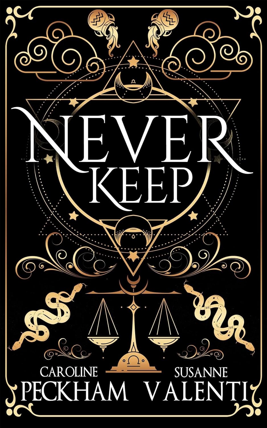 Never Keep (Zodiac Academy)