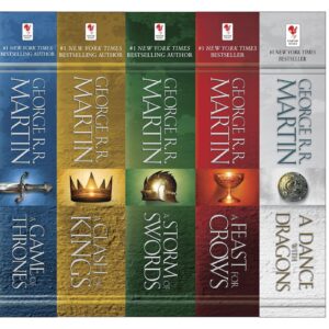 A Game of Thrones: A 5 Book Bundle