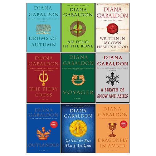 Outlander Series: An 8 eBook Bundle