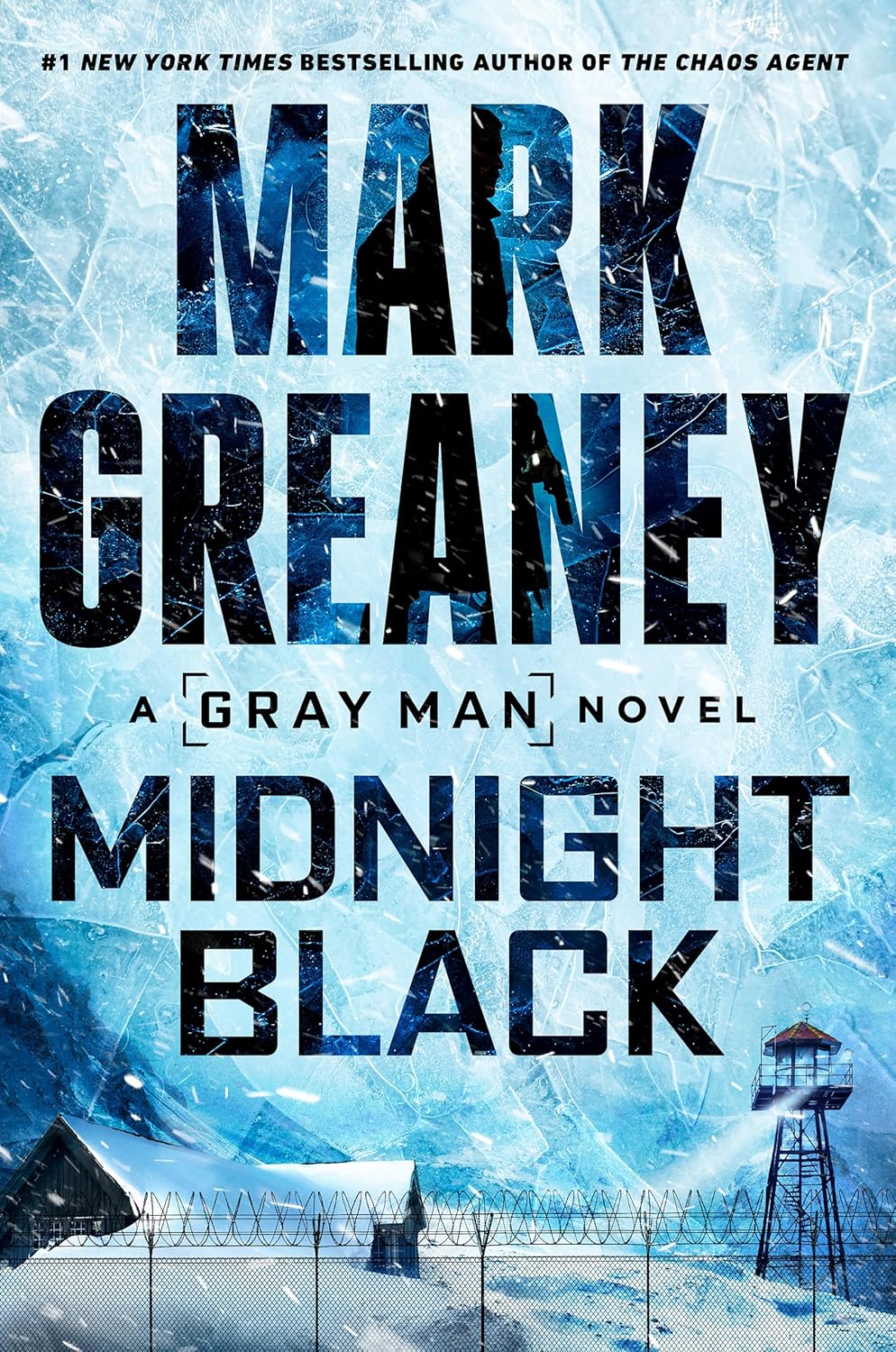 Midnight Black (Gray Man Book 14)
