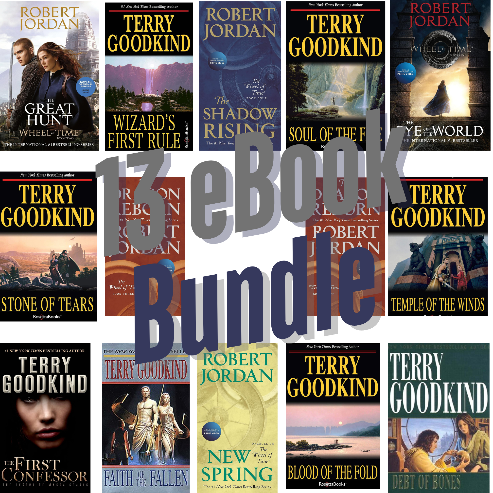 13 eBook Collection for Lori