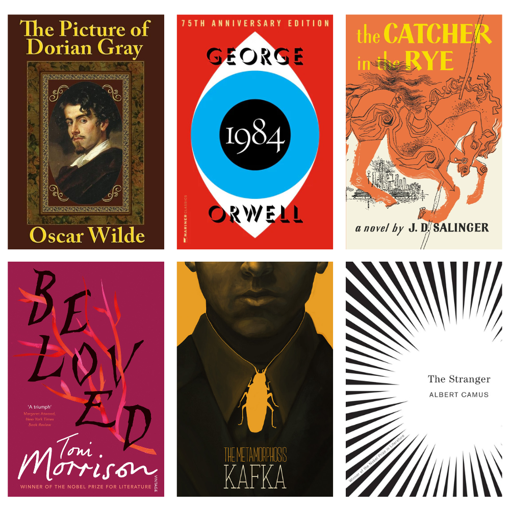 Classic Fiction Bestsellers Starter Pack: 15 Books