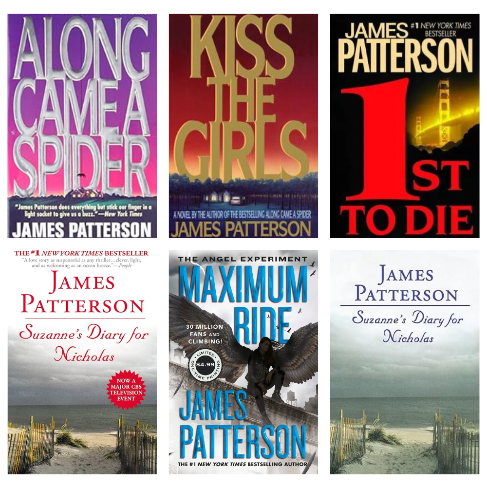 James Patterson Thriller Collection – 96 eBooks