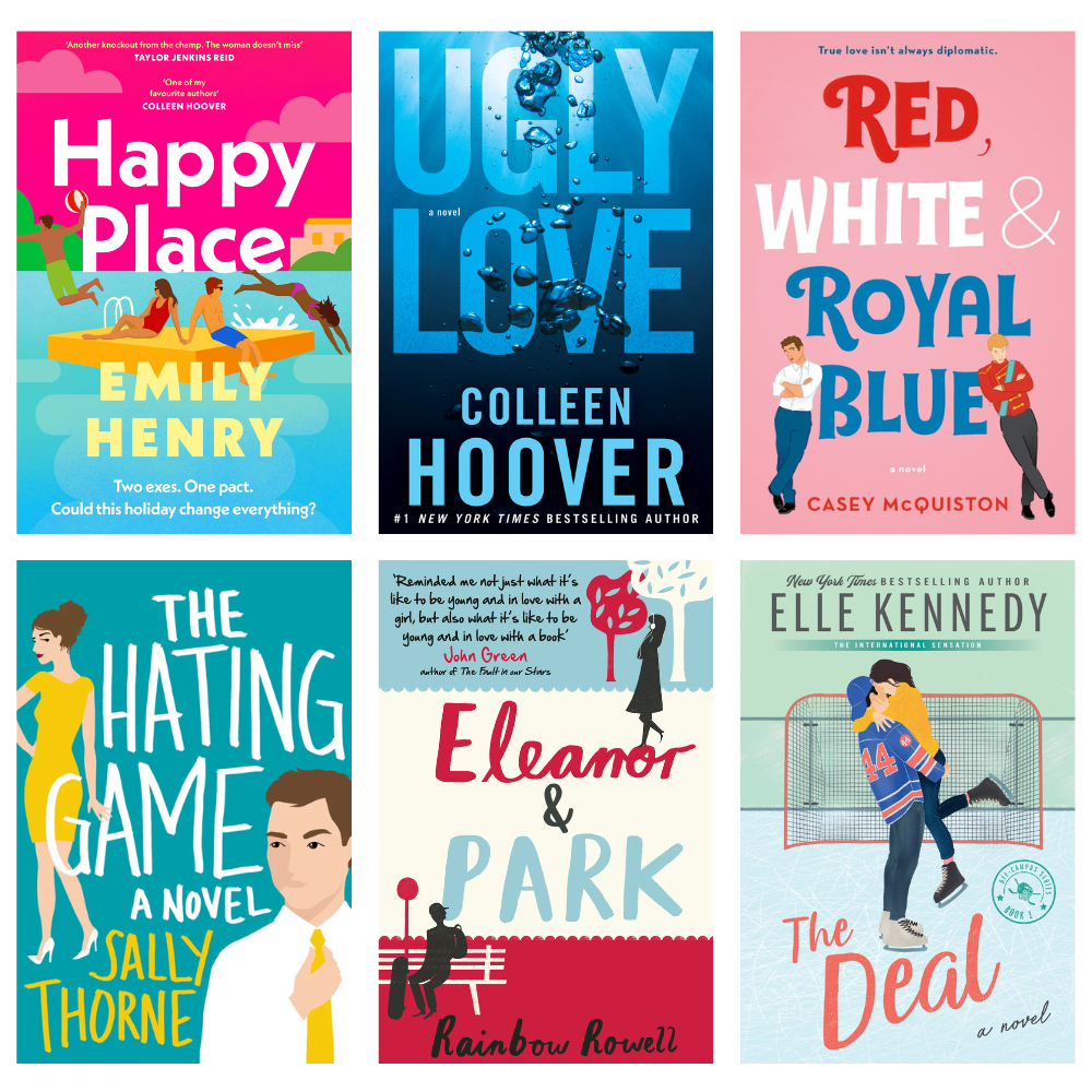 Romance Bestsellers Starter Pack: 15 Books