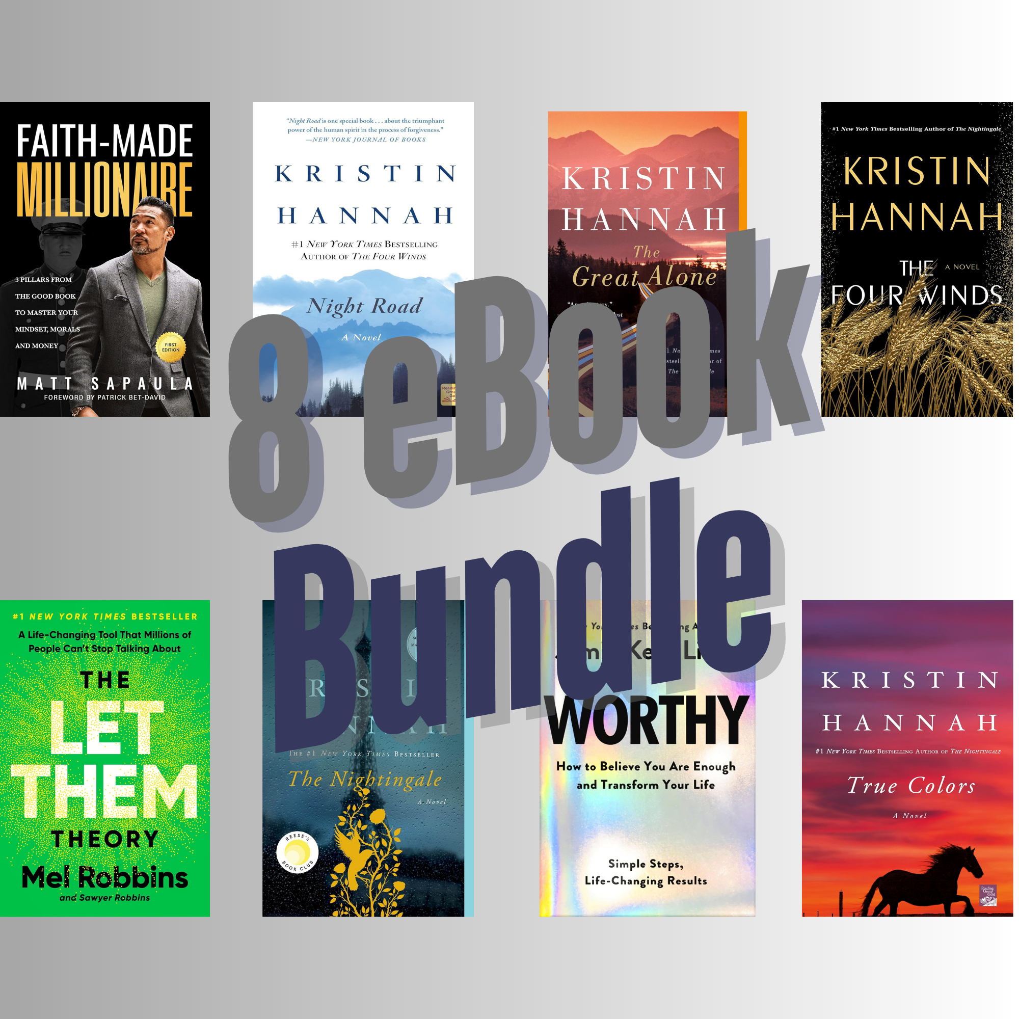 Special 8 eBooks Bundle for Tammy