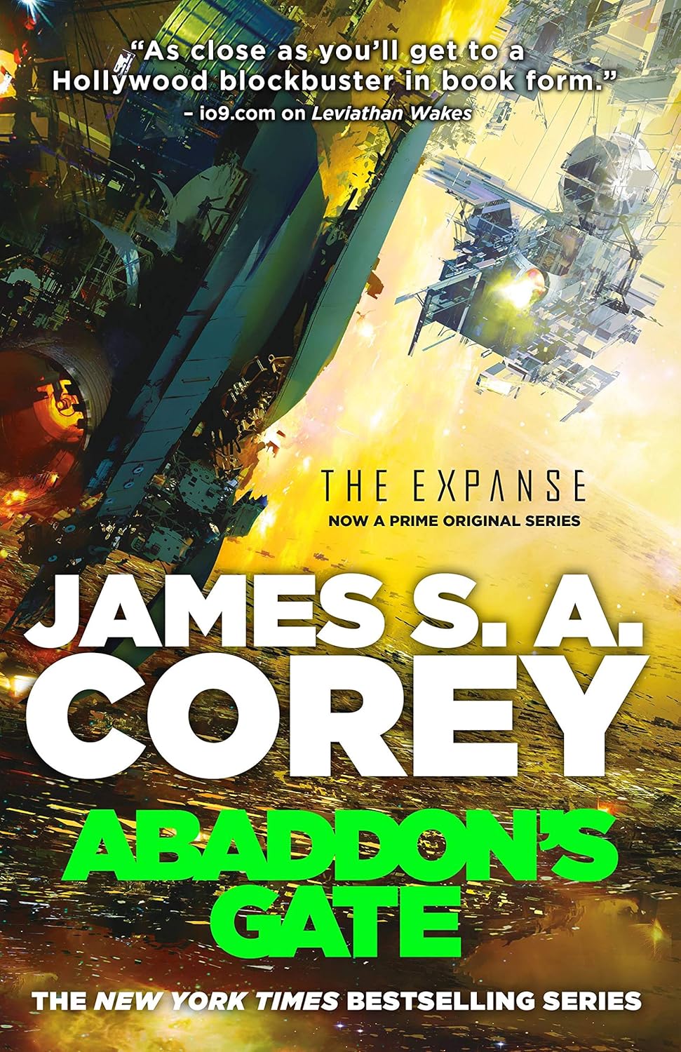The Expanse (9 book series) - Image 4