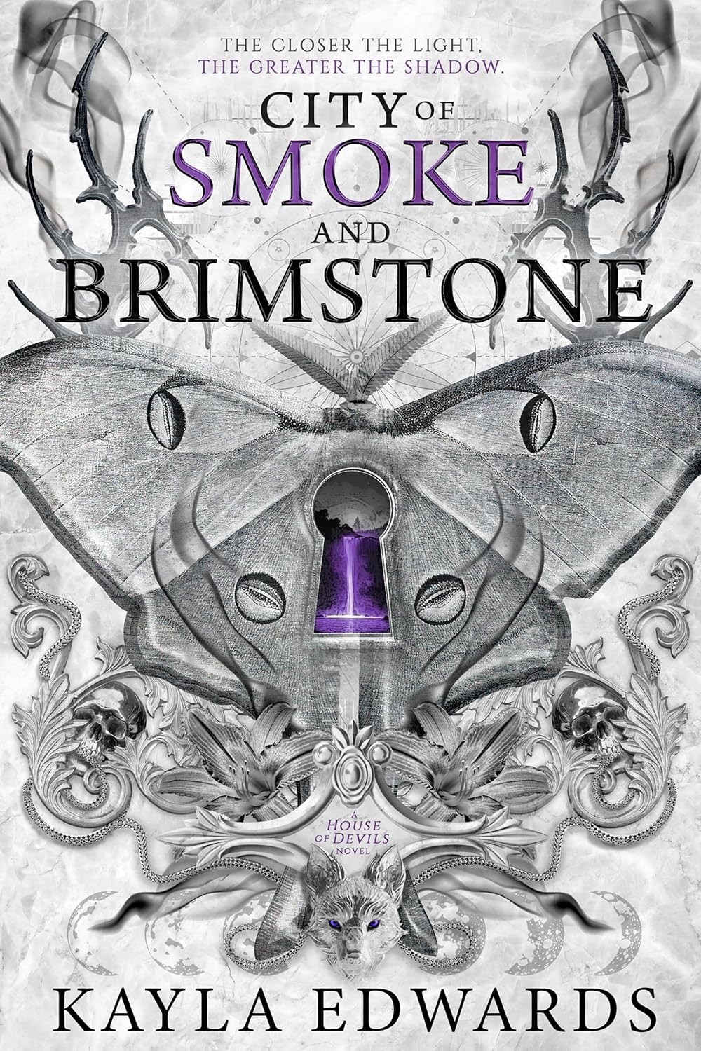 City of Smoke and Brimstone (House of Devils Book 4)