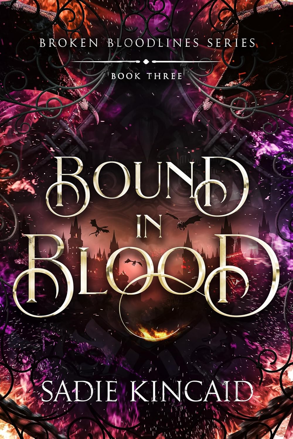 Bound in Blood (Broken Bloodlines Book 3)