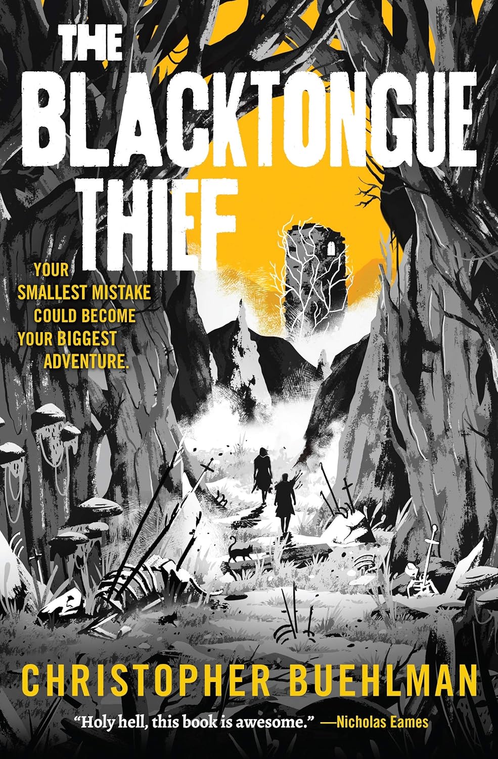 Blacktongue Thief (Blacktongue, 1)