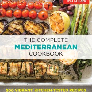 The Complete Mediterranean Cookbook