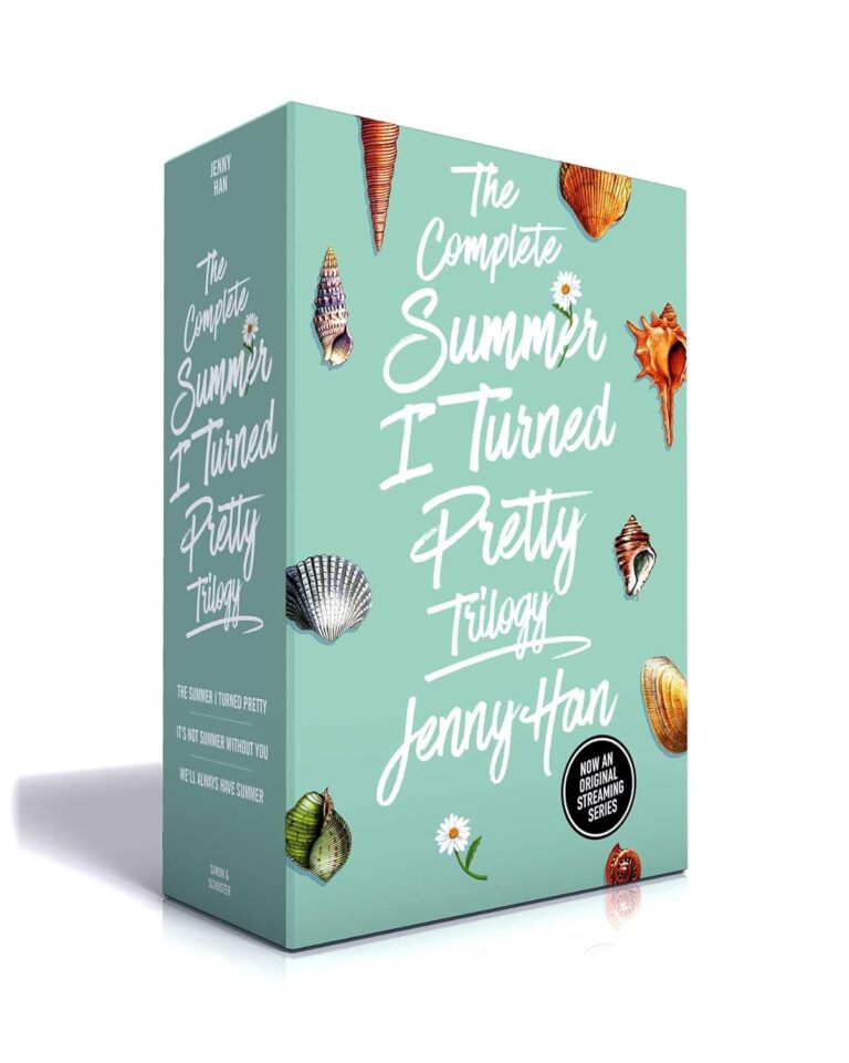 The Complete Summer I Turned Pretty Series (3 books)