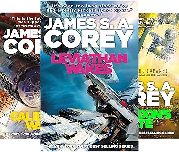 The Expanse (9 book series)