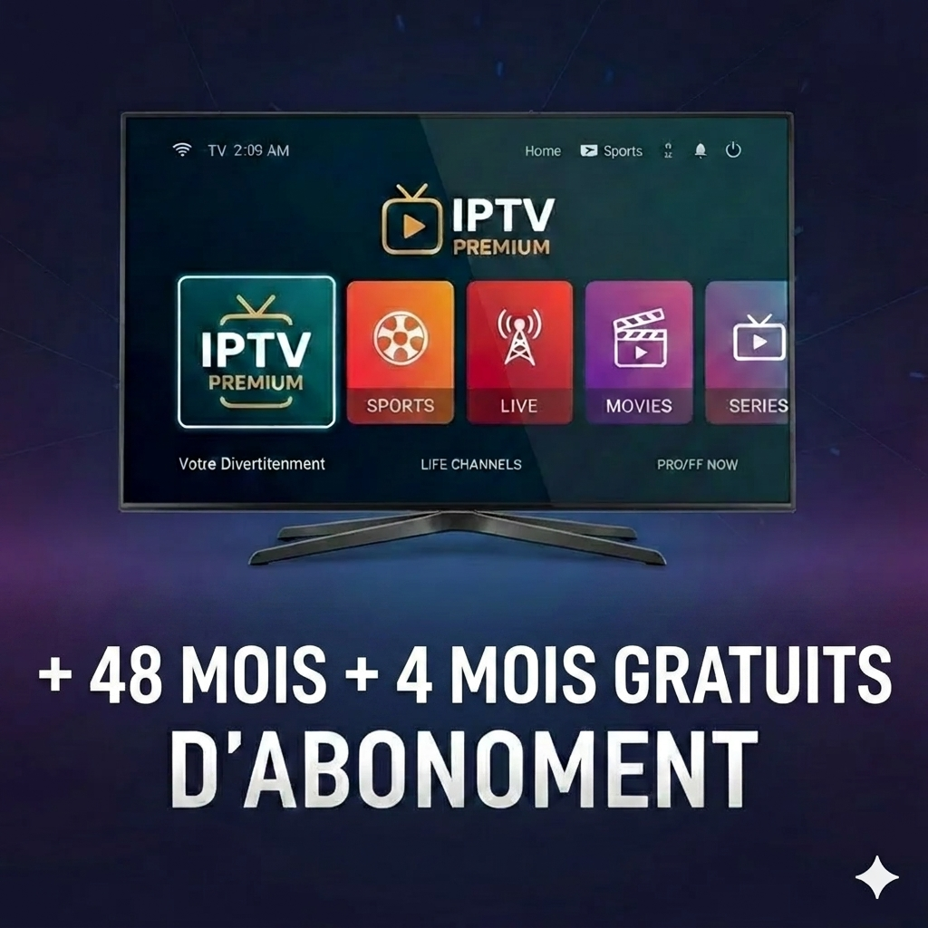 ⭐ 2 ANS + 4 MOIS OFFERTS