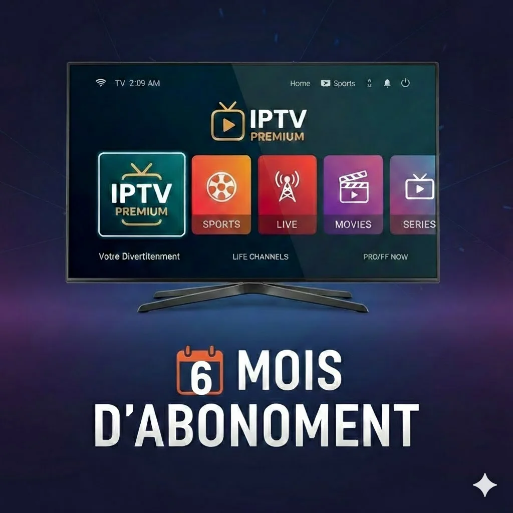 6 MOIS : 48,99 € (8,16 €/mois)
